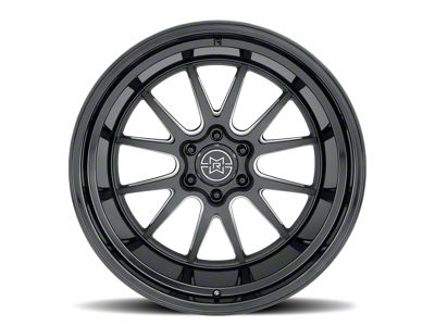 Method Race Wheels MR802 Double Black Milled 6-Lug Wheel; 22x12; -40mm Offset (05-15 Tacoma)