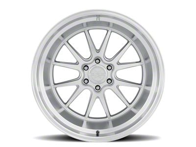 Method Race Wheels MR802 Machined 6-Lug Wheel; 22x12; -40mm Offset (05-15 Tacoma)