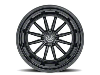 Method Race Wheels MR803 Gloss Black 6-Lug Wheel; 22x12; -40mm Offset (05-15 Tacoma)