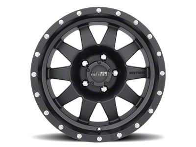 Method Race Wheels MR301 The Standard Matte Black 5-Lug Wheel; 18x9; 18mm Offset (07-13 Tundra)