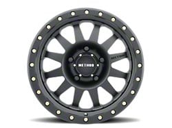 Method Race Wheels MR304 Double Standard Matte Black 5-Lug Wheel; 17x8.5; 0mm Offset (07-13 Tundra)