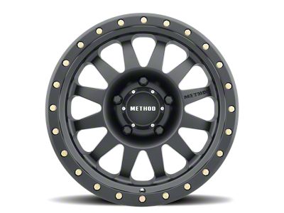 Method Race Wheels MR304 Double Standard Matte Black 5-Lug Wheel; 17x8.5; 0mm Offset (07-13 Tundra)