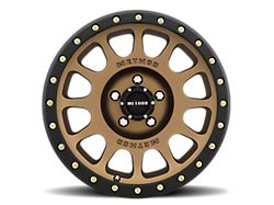 Method Race Wheels MR305 NV Bronze with Matte Black Lip 5-Lug Wheel; 17x8.5; 25mm Offset (07-13 Tundra)