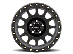 Method Race Wheels MR305 NV Matte Black 5-Lug Wheel; 17x8.5; 0mm Offset (07-13 Tundra)