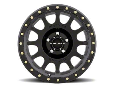 Method Race Wheels MR305 NV Matte Black 5-Lug Wheel; 17x8.5; 0mm Offset (07-13 Tundra)