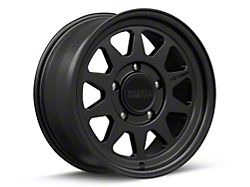 Method Race Wheels MR316 Matte Black 5-Lug Wheel; 17x8; 25mm Offset (07-13 Tundra)