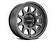 Method Race Wheels MR316 Matte Black 5-Lug Wheel; 17x8.5; 0mm Offset (07-13 Tundra)