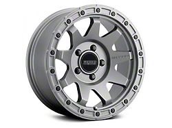 Method Race Wheels MR317 Matte Titanium 5-Lug Wheel; 17x8.5; 0mm Offset (07-13 Tundra)