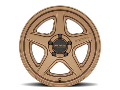 Method Race Wheels MR319 Bronze 5-Lug Wheel; 17x8.5; 0mm Offset (07-13 Tundra)