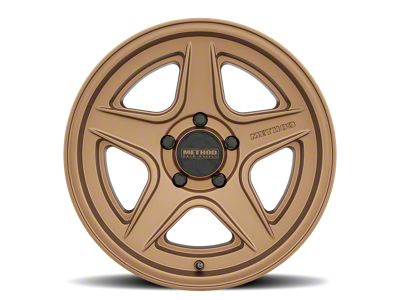 Method Race Wheels MR319 Bronze 5-Lug Wheel; 18x8.5; 40mm Offset (07-13 Tundra)