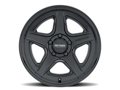 Method Race Wheels MR319 Gloss Black 5-Lug Wheel; 17x8.5; 0mm Offset (07-13 Tundra)