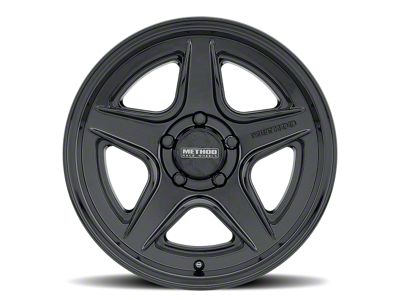 Method Race Wheels MR319 Gloss Black 5-Lug Wheel; 18x8.5; 40mm Offset (07-13 Tundra)