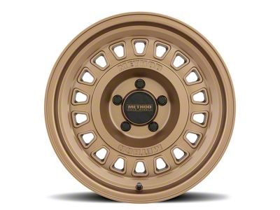 Method Race Wheels MR320 Bronze 5-Lug Wheel; 17x8.5; 0mm Offset (07-13 Tundra)