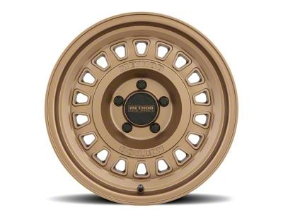 Method Race Wheels MR320 Bronze 5-Lug Wheel; 18x9; 18mm Offset (07-13 Tundra)