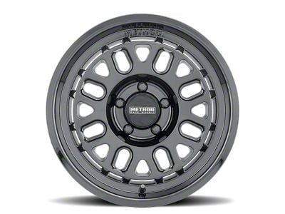 Method Race Wheels MR321 Gloss Black 5-Lug Wheel; 18x9; 18mm Offset (07-13 Tundra)