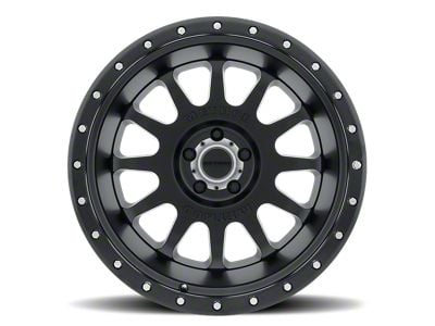 Method Race Wheels MR605 NV Matte Black 5-Lug Wheel; 20x9; -12mm Offset (07-13 Tundra)