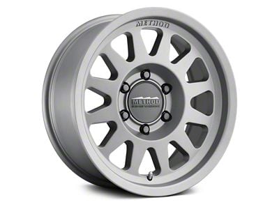 Method Race Wheels MR704 Bead Grip Titanium 5-Lug Wheel; 17x8.5; 0mm Offset (07-13 Tundra)