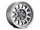 Method Race Wheels MR704 Bead Grip Titanium 5-Lug Wheel; 17x8.5; 0mm Offset (07-13 Tundra)