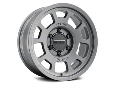 Method Race Wheels MR705 Bead Grip Titanium 5-Lug Wheel; 17x8.5; 0mm Offset (07-13 Tundra)