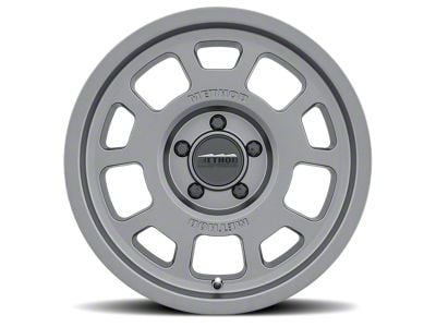 Method Race Wheels MR705 Bead Grip Titanium 5-Lug Wheel; 18x9; 25mm Offset (07-13 Tundra)