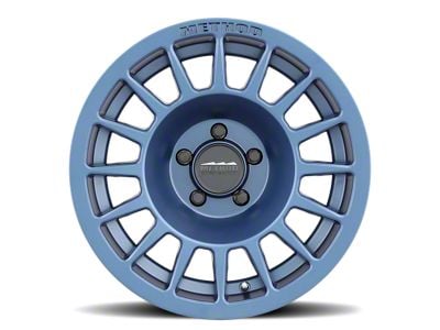 Method Race Wheels MR707 Bead Grip Bahia Blue 5-Lug Wheel; 17x8.5; 0mm Offset (07-13 Tundra)