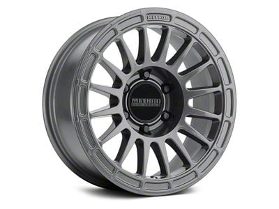 Method Race Wheels MR314 Gloss Titanium 6-Lug Wheel; 17x7.5; 25mm Offset (10-24 4Runner)