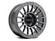 Method Race Wheels MR314 Gloss Titanium 6-Lug Wheel; 17x7.5; 25mm Offset (10-24 4Runner)