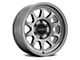 Method Race Wheels MR316 Gloss Titanium 6-Lug Wheel; 18x9; 18mm Offset (10-24 4Runner)