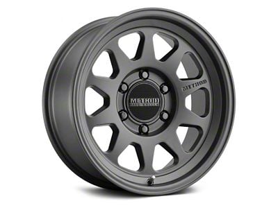 Method Race Wheels MR316 Matte Black 6-Lug Wheel; 17x8; 25mm Offset (10-24 4Runner)