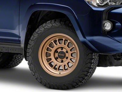 Method Race Wheels MR318 Bronze 6-Lug Wheel; 17x8.5; 25mm Offset (10-24 4Runner)