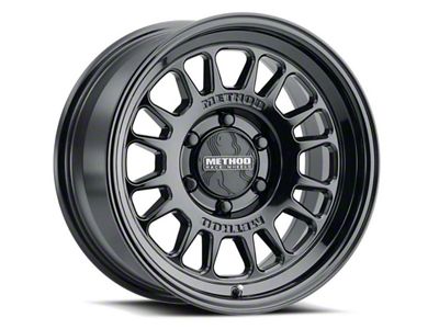 Method Race Wheels MR318 Gloss Black 6-Lug Wheel; 17x8.5; 25mm Offset (10-24 4Runner)