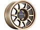 Method Race Wheels MR702 Bead Grip Bronze 6-Lug Wheel; 17x8.5; 0mm Offset (10-24 4Runner)