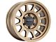 Method Race Wheels MR703 Bead Grip Bronze 6-Lug Wheel; 17x8.5; 0mm Offset (10-24 4Runner)