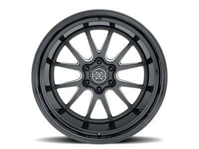 Method Race Wheels MR802 Double Black Milled 6-Lug Wheel; 20x12; -40mm Offset (16-23 Tacoma)