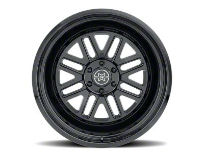 Method Race Wheels MR804 Gloss Black 6-Lug Wheel; 20x12; -40mm Offset (16-23 Tacoma)