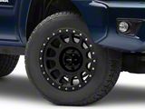 Method Race Wheels MR305 NV Matte Black 6-Lug Wheel; 18x9; 18mm Offset (05-15 Tacoma)