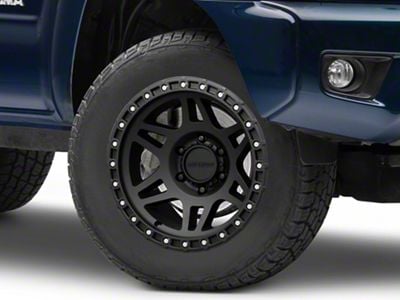 Method Race Wheels MR312 Matte Black 6-Lug Wheel; 18x9; 18mm Offset (05-15 Tacoma)