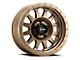 Method Race Wheels MR304 Double Standard Bronze 6-Lug Wheel; 17x8.5; 0mm Offset (2024 Tacoma)