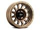 Method Race Wheels MR304 Double Standard Bronze 6-Lug Wheel; 18x9; -12mm Offset (2024 Tacoma)