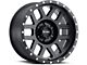 Method Race Wheels MR306 Mesh Matte Black 6-Lug Wheel; 17x8.5; 0mm Offset (2024 Tacoma)