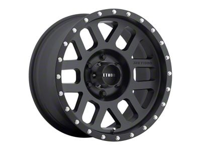 Method Race Wheels MR306 Mesh Matte Black 6-Lug Wheel; 18x9; -12mm Offset (2024 Tacoma)