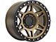 Method Race Wheels MR312 Bronze 6-Lug Wheel; 17x8.5; 0mm Offset (2024 Tacoma)