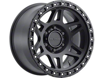 Method Race Wheels MR312 Matte Black 6-Lug Wheel; 17x8.5; 0mm Offset (2024 Tacoma)