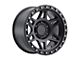 Method Race Wheels MR312 Matte Black 6-Lug Wheel; 17x9; -12mm Offset (2024 Tacoma)