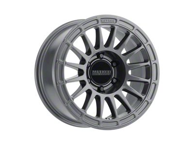 Method Race Wheels MR314 Gloss Titanium 6-Lug Wheel; 17x8.5; 0mm Offset (2024 Tacoma)