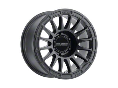 Method Race Wheels MR314 Matte Black 6-Lug Wheel; 18x9; 18mm Offset (2024 Tacoma)