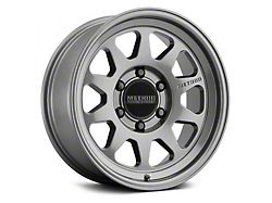 Method Race Wheels MR316 Gloss Titanium 6-Lug Wheel; 17x8; 25mm Offset (2024 Tacoma)