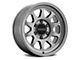 Method Race Wheels MR316 Gloss Titanium 6-Lug Wheel; 18x9; 18mm Offset (2024 Tacoma)