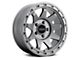 Method Race Wheels MR317 Matte Titanium 6-Lug Wheel; 20x9; 18mm Offset (2024 Tacoma)