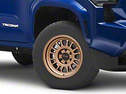 Method Race Wheels MR318 Bronze 6-Lug Wheel; 17x8.5; 25mm Offset (24-25 Tacoma)